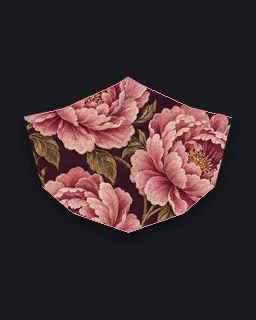 Peony Royale floral mask collection preview